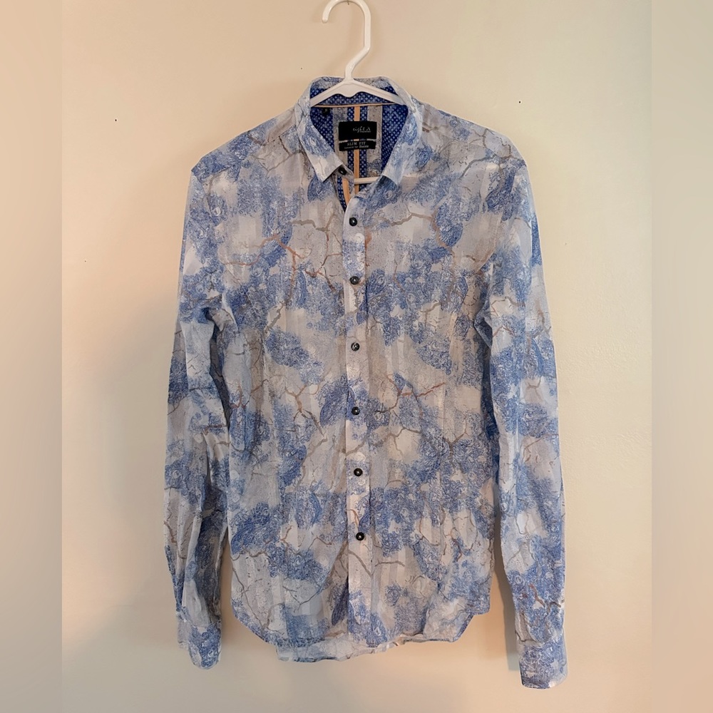 Men’s Eight X Premium Shirt Medium Slim Fit